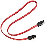 PremiumCord 0, 5m Datenkabel SATA 1, 5/ 3, 0 Gbit/ S, Metallriegel