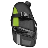 BABYVIVA Haltbarkeit Fahrradtasche Leicht Zu Montierende Fahrradtasche Leichte Fahrradsatteltasche Für Fahrten Freien