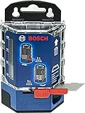 Bosch Professional 50 Ersatzklingen im Dispenser...