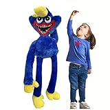RAPANDA Riesiger Poppy Playtime Plüsch, Huggy Wuggy Plüschtier, 80cm/100cm, Plush Toy Monster Horror Christmas Stuffed Doll Gifts for Game Fan’S Birthday
