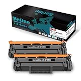 BeOne 2X W1350X Tonerpatrone [Ohne Chip] Ersetzung für HP 135X W1350X 135A W1350A Toner for HP Laserjet m209dwe m209dw MFP m234 sdwe m209 m234dw m234sdn m234sdne m234sdw (2 Schwarz)