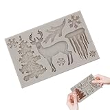 Opilroyn Silikonform | DIY Werkzeug Einfach zu entformen, Backform für Gelee, Pudding, Zement, Ton, Seife, Harz, Gips, Brot