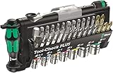 Wera 05056490001 Bit-Sortiment, Tool-Check PLUS, metrisch,...