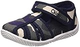 Chicco, Pantoffels met Handige Klittenband, Comfortabel, Licht, Flexibel en Atmungsaktive, Unisex Kinder, Mehrfarbig, 31 EU, Design in Italien