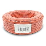 ARLI CAT 7 Verlegekabel 100m Netzwerkkabel CAT.7 LAN Halogenfrei Installationskabel SFTP S/FTP CAT7 PIMF Kabel Netzwerk Verkabelung Datenkabel AWG23/1 geschirmt Gigabit Kupfer Ethernet Klasse F 100 m