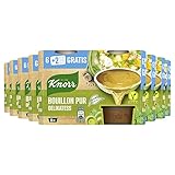 Knorr Bouillon Pur Delikatess mit vollem Geschmack vegan 8 x 28 g 8 Stück