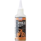 LIQUI MOLY Bike Kettenöl Dry Lube | 100 ml | Fahrrad Haftschmierstoff ohne Kupfer | Art.-Nr.: 6051