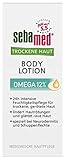 Sebamed Trockene Haut Omega 12% Körperlotion, lindert spürbar Hautrötungen, Rauheit und Schuppung bei , ist speziell bei Neurodermitis und Schuppenflechte geeignet