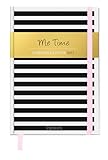 Me time - Taschenkalender 2022: Terminkalender, Wochenplaner mit Ferienterminen und Monatsübersichten