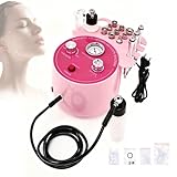 YUZINO 3 In1 Mikrodermabrasion GeräT, Dermabrasion GeräT Gesicht Mit Zwei SprüHflaschen Und Vakuumschlauch, Diamant Microdermabrasion GeräT FüR Salon Spa Heimgebrauch
