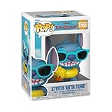 Funko Pop! Disney: L&S - Tuber Stitch - Lilo and Stitch - Vinyl-Sammelfigur - Geschenkidee - Offizielle Handelswaren - Spielzeug Für Kinder und Erwachsene - Movies Fans - Modellfigur Für Sammler