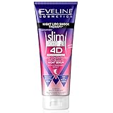 Eveline Cosmetics Slim Extreme 4D Körperformende, modellierende, fettreduzierende Cremes, straffende, Anti-Cellulite, liftende (Ultraschall-Effekt)