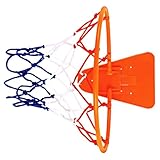 Lerpwige Basketballkorb für den Innenbereich, Wandmontage, faltbares Design, leises Training, Rückwand für Wohnungen, Büros, einfache Installation, Basketballausrüstung