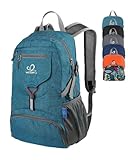 WATERFLY Ultraleicht Faltbar Klein Rucksack: 20L Leicht...