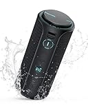 Raymate Bluetooth-Lautsprecher, 30W IPX7 wasserdichte Lautsprecher Wireless Bluetooth-V5.3, HiFi-Stereo-Sound, tragbare Lautsprecher für Haus, Outdoor, Party