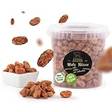 Walo Nüsse® – Gebrannte Mandeln 750g – Der Klassiker mit wenig Zucker – Vegan – 100% natürliche Zutaten – handgefertigt nach über 50 jähriger Familientradition – Snack