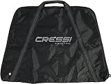 Cressi Unisex-Adult Bag for Dry Suit Tasche für Trockenanzug, Schwarz, One Size