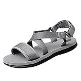 Meggsnle Sommer Sandalen Herren Elegant Sommerhausschuhe Atmungsaktive Plateau Schuhe Barefoot Sandals Outdoor Offene Zehen Coole Hausschuhe Mit Elastischen Bändern Munchen Schuhe