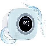 MEDION S66884 Duschradio mit Bluetooth (Badradio, UKW Radio,...