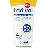 LADIVAL allergische Haut Gel Gesicht LSF 50+ 50 ml