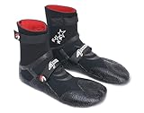 ASCAN Neoprenschuhe Surfschuhe STAR SPLIT NEU !! SURF KITE, Neopren-schwarz, 43/44