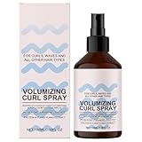 Volume Spray Haarverdicker 100ml - Streuhaar zur Haarverdichtung, Hair thickener Volumenspray Mit Feuchtigkeitsformel für Mehr-Haar-Gefühl, Volumen, Form und Fülle