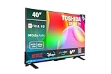 TOSHIBA 40LV2563DG - LED TV 40 (100 cm) - Full HD 1920 x 1080 - HDR - Smart TV - 2x HDMI - WiFi