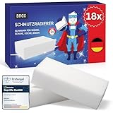 BROX Schmutzradierer – 18 Schwämme – Radierschwamm für...