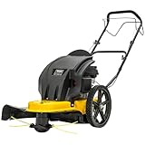 Texas Wiesenmäher Hochgrasmäher Kreiselmäher Motorsense Rasenmäher Rasentrimmer Benzin Pro Trim 600 | 173cm³ | 4-Takt | 4PS | 60cm Arbeitsbreite | 45-90 cm Schnitthöhe