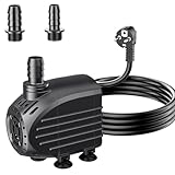 Biling Aquarium Förderpumpe 450L/H Ultra Leise...