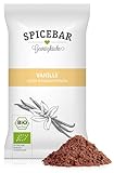 Spicebar BIO Bourbon Vanille Pulver, 5g gemahlen aus Madagaskar - Premium Qualität -