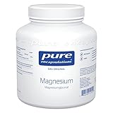 Pure Encapsulations - Magnesiumglycinat - gebunden an die Aminosäure Glycin wird Magnesium gut aufgenommen und toleriert - 180 vegane Kapseln