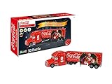 Revell Adventskalender Coca-Cola Truck 01041 I Adventskalender 3D Puzzle I Adventskalender zum Selbermachen I Adventskalender für Bastler I Adventkalender für Jung & Alt I Ab 10 Jahren