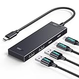 UGREEN USB C Hub 10 Gbps, Adapter Mit 2 USB C 3.2 und 2 USB...
