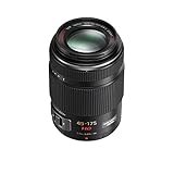 Panasonic H-PS45175E LUMIX G X Vario Tele Powerzoom 45-175 mm F4.0-5.6 ASPH Objektiv (90-350 mm KB, Power O.I.S. Bildstabilisator, Motorzoom) schwarz