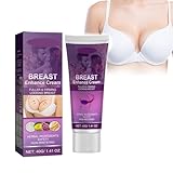 Mikabila (03, F)100g Brustvergrößerung, Brustvergrößerung,Brustmassage Shaping Creme Frauen Anti Hängende Brust Straffende Lifting Creme, für das Hüft-Gesäß,Straffende Creme für die Brust