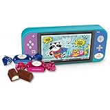Heidel Gaming Box Kids – Metall Süßigkeiten Box mit coolem Gaming Design - Gefüllt mit 8 cremigen Pralinen Schokolade – Praktisches Geburtstagsgeschenk für Kinder - Aufbewahrungsbox & Deko
