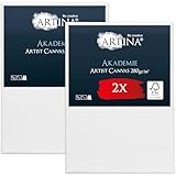 Keilrahmen Leinwand zum Bemalen 50x70 cm – Artina FSC®...