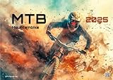 MTB | Mountainbike - 2025 - Kalender DIN A3: Der Wandkalender mit den schönsten Motiven für alle Fahrrad / Bike Freaks für das Jahr 2025 im Format DIN A3 (ca. 42 x 30 cm)!