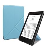 Huanghua Schutzhülle für Kindle Paperwhite (11. Generation 2021), Premium-Stoffhülle mit automatischer Wake/Sleep-Funktion und mehreren Betrachtungswinkeln für Kindle Paperwhite und Signature Edition