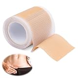 Silikonpflaster für Narben Silicone Scar Sheets Professionell FüR Narben Durch C-Sektion, Silikon Narbenpflaster for C-Section, Burn, Acne Soft Silicone Gel Scar Tape