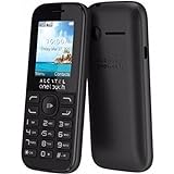 Alcatel OT-1052G One Touch 1052 Handy - schwarz - Bluetooth,...