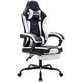 WOTSTA Gaming Chair Computerstuhl Ergonomischer Gaming Stuhl...