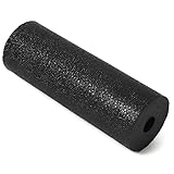 Faszienrolle Klein,Faszienrolle Fuß,Blackroll Mini,Faszien Wirbelsäule,Fascia Roller Oder Reines Schwarz,Yoga Pilates Faszien Foam Roller,für Wirbelsäule,Rücken,Bein Faszientraining Muskelmassage