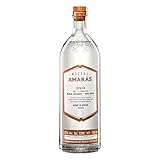 Mezcal Amarás | Espadin | 700 ml | Aus süßen Espadin-Agaven | In Handarbeit hergestellt | Mit überwältigender natürlicher Komplexität