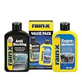 Rain-X Pack Windschutzscheibe mit Anti-Regen-Behandlung und Antibeschlag für die Windschutzscheibe 200 ml