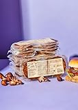 KoRo - Veganer Bio Burger Shiitake und Paprika 12 x 160 g - Proteinreiche und vegane Fleischalternative - Zubereitung in der Pfanne, im Ofen oder auf dem Grill - Mit Shiitake und Paprika