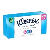 Täglich Sicher Taschentuch-Box, 100 Taschentücher pro Box, 4-lagig, Premium-Qualität, für den täglichen Gebrauch