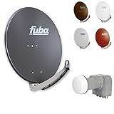 Fuba Digital Sat-Anlage 4 Teilnehmer | Sat Komplettset -...