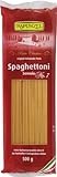 Rapunzel Spaghettoni Semola, nummer 7, 6er Pack (6 x 500 g) - Bio